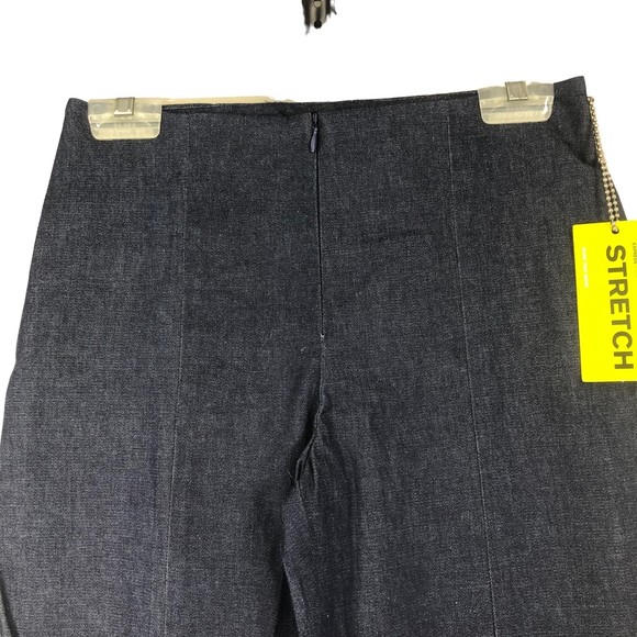 NOS Express Jeans; Stretch Jeans that Move; Slits at Front Bottom; BOHO SZ 7/8 T - Picture 3 of 6